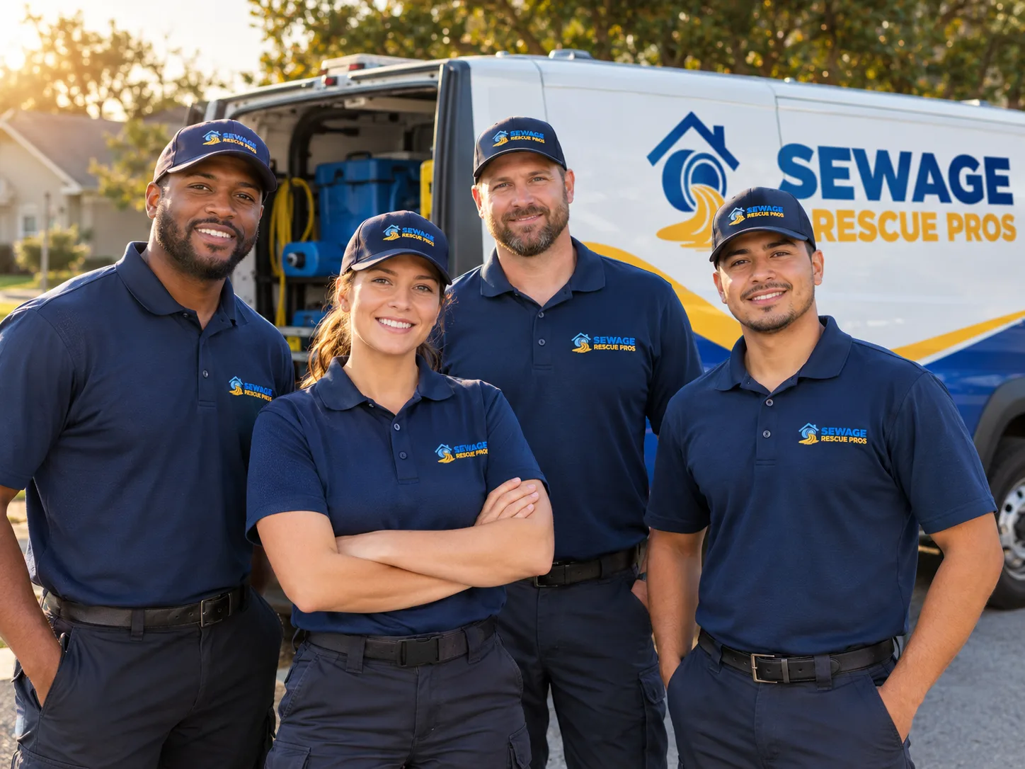 Sewage Backup Cleanup company in New Salem, PA