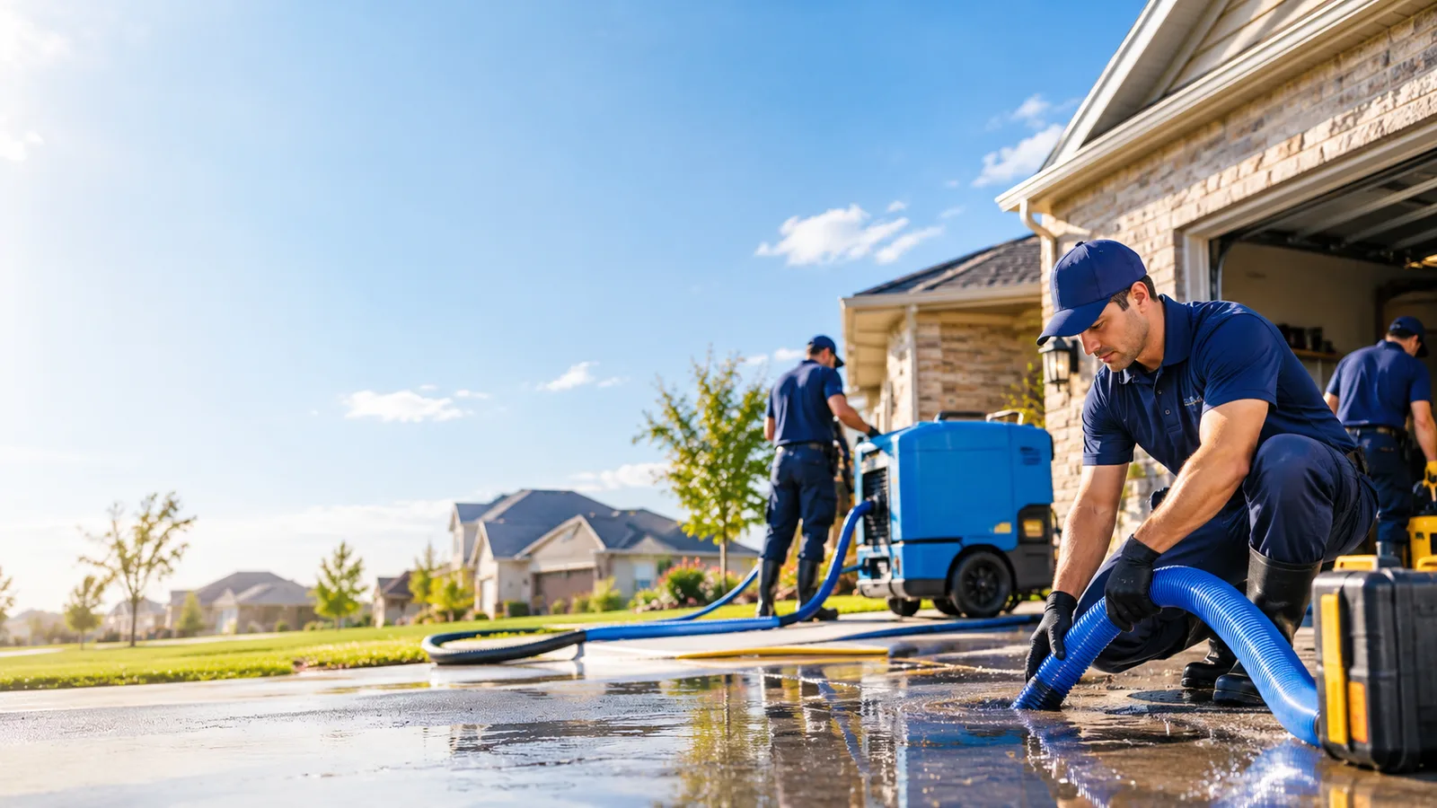 Sewage Backup Cleanup in New Salem, PA near me